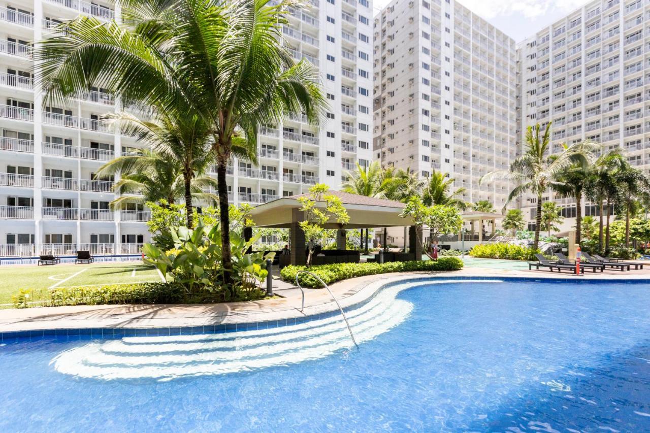 Staycation At Shore - Direct Pool Manille Extérieur photo