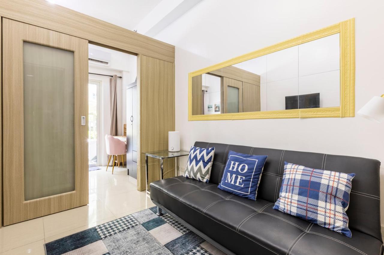 Staycation At Shore - Direct Pool Manille Extérieur photo